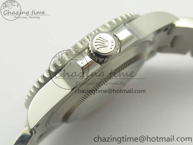 0128 Submariner 116610 LV Green Ceramic DJF 1:1 Best Edition on SS Bracelet SA3135( Free R Cover) Versatile 3357